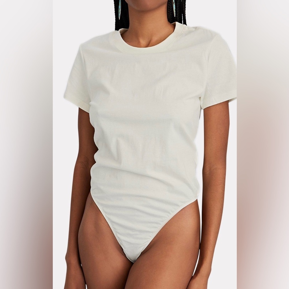 Weworewhat T-shirt bodysuit said L NWT